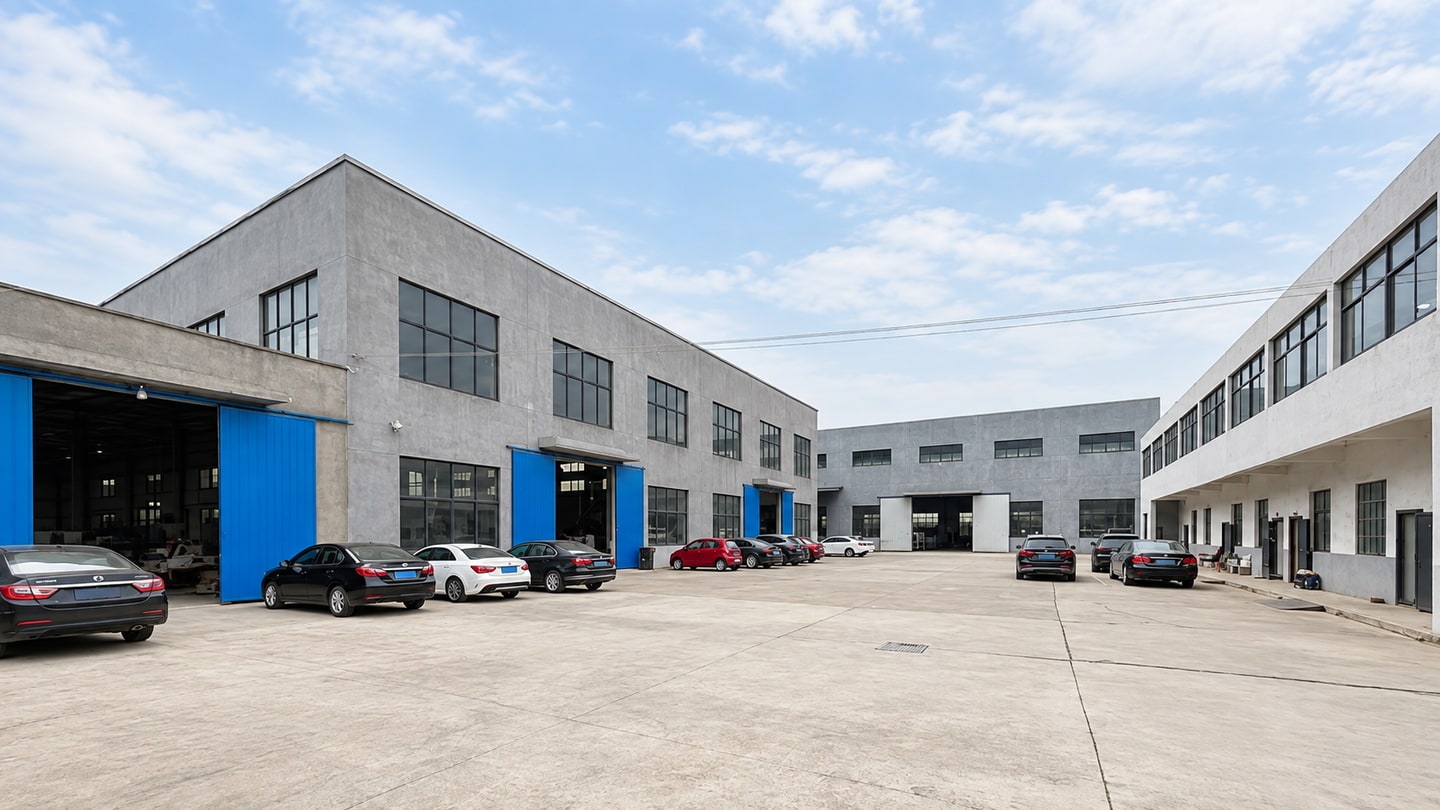 Kailong Machinery factory and production buildings in Zhangjiagang