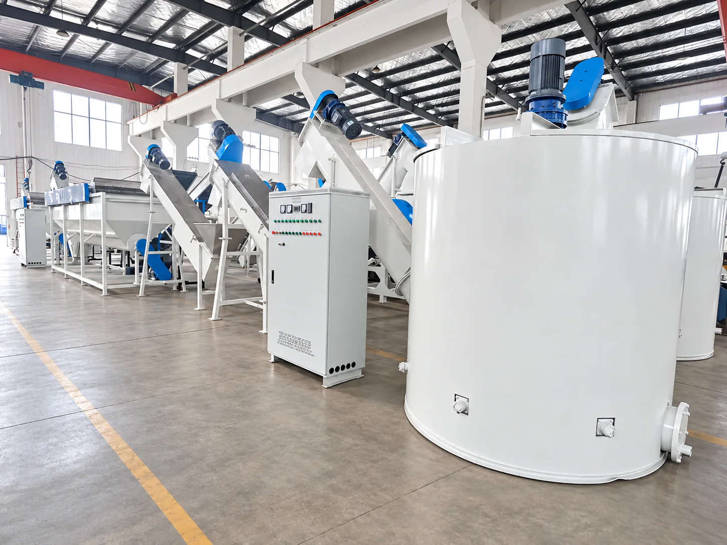 PET Bottle Washing Line