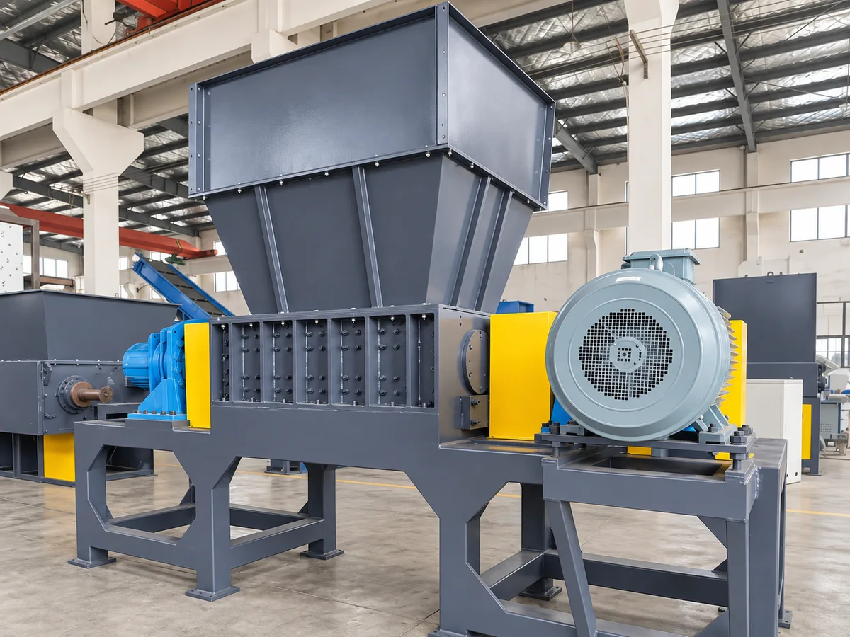 Double Shaft Shredder
