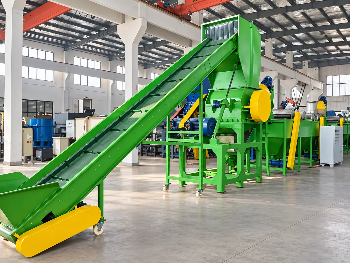 PP HDPE Rigid Plastic Washing Line