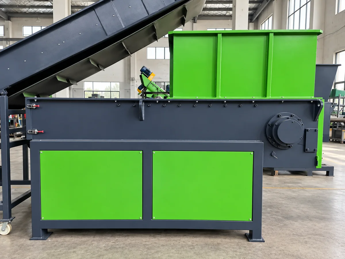 Single Shaft Shredder